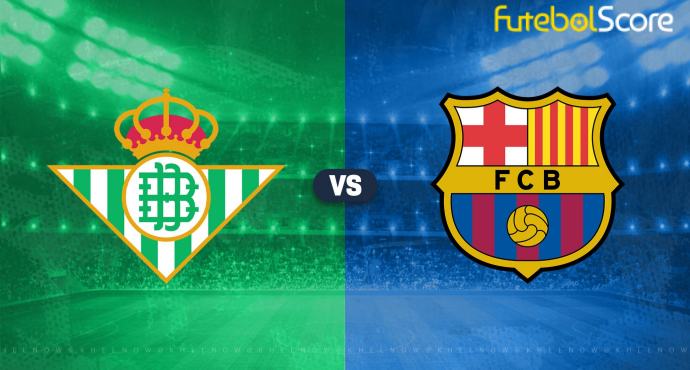 Real Betis e Barcelona se enfrentam em um confronto de gigantes